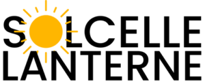 Solcelle lanterne logo